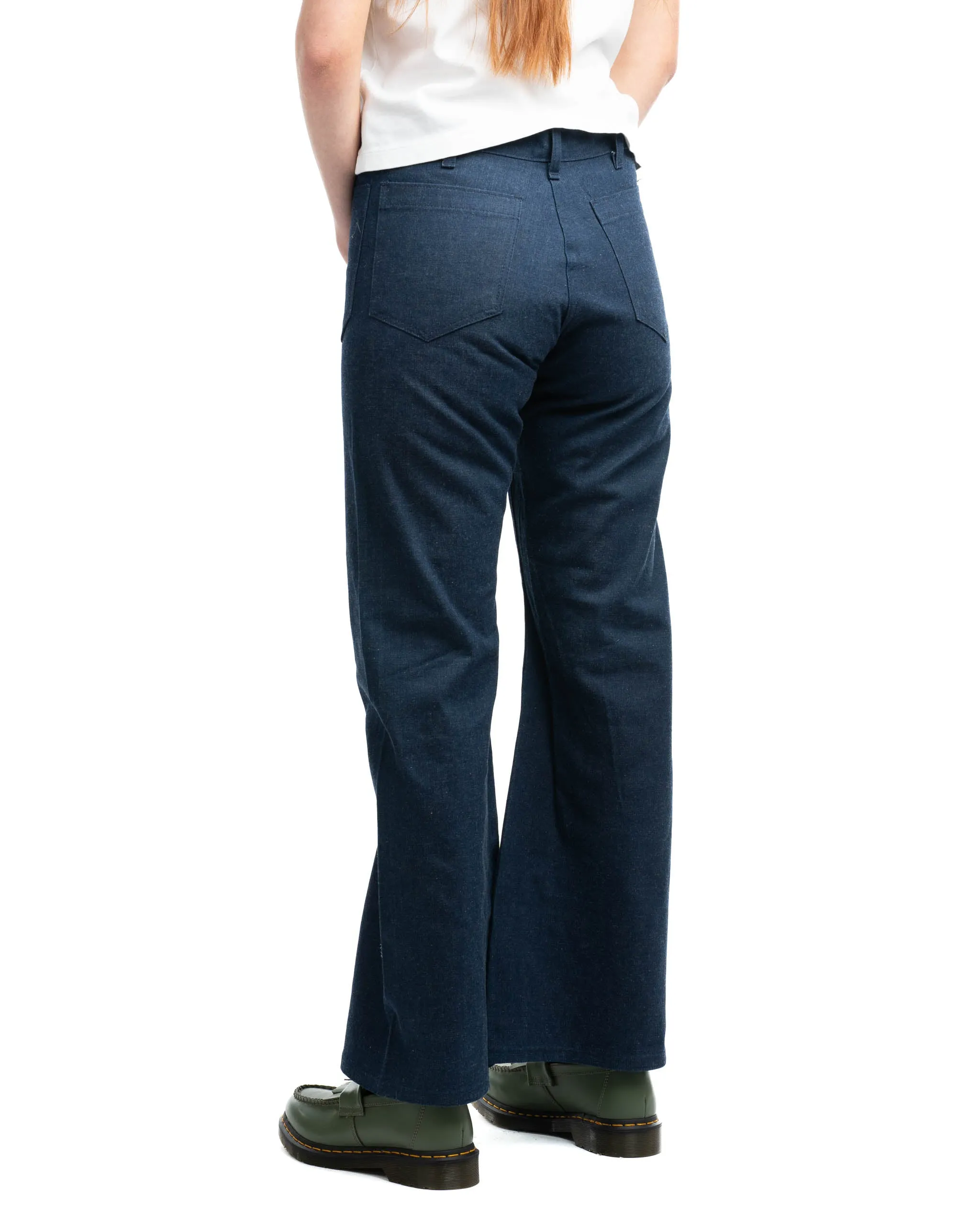 70’s Flared Sailor Denim - 32” x 30”