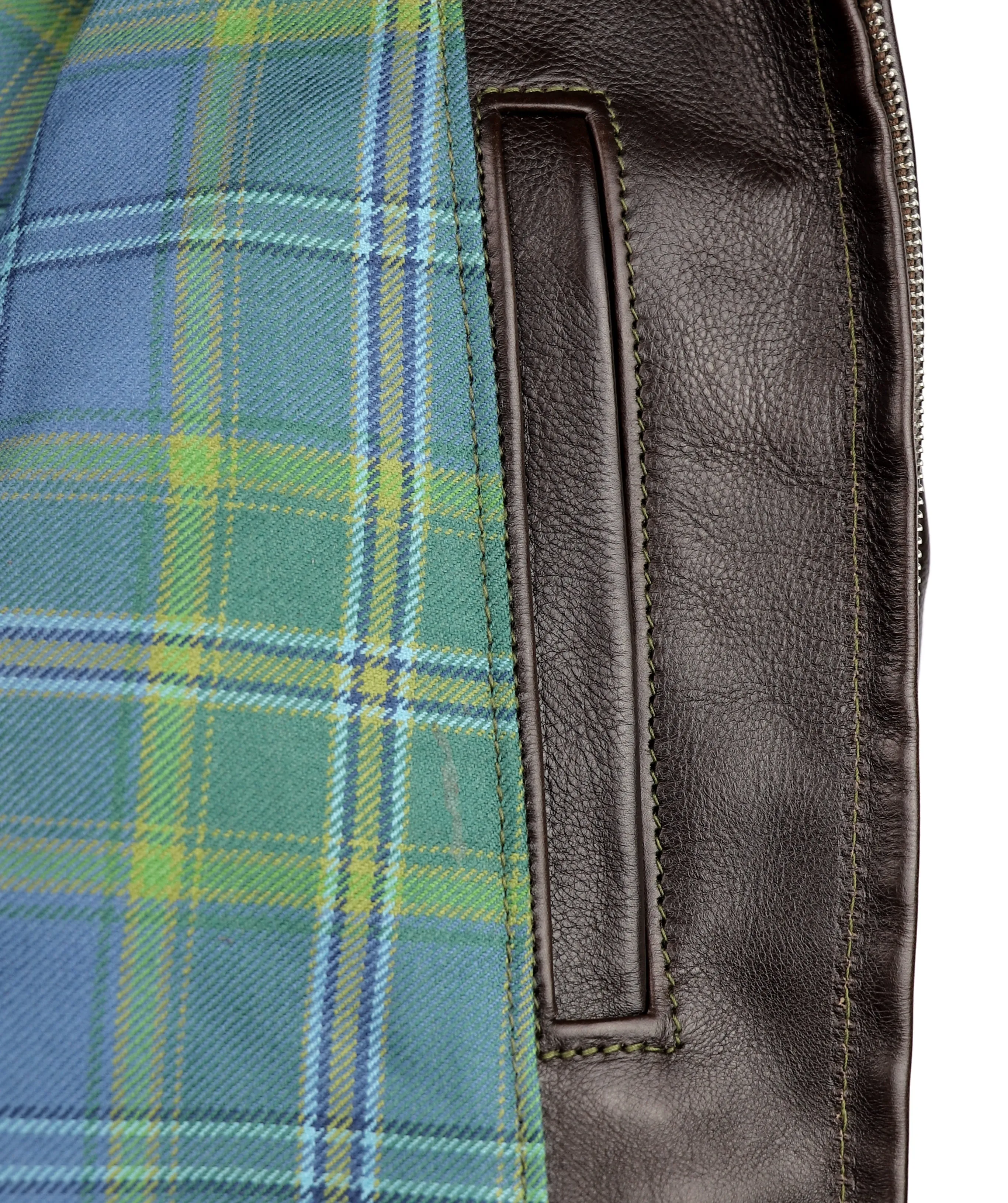 Aero Seven, size 36, Dark Seal Vicenza Horsehide