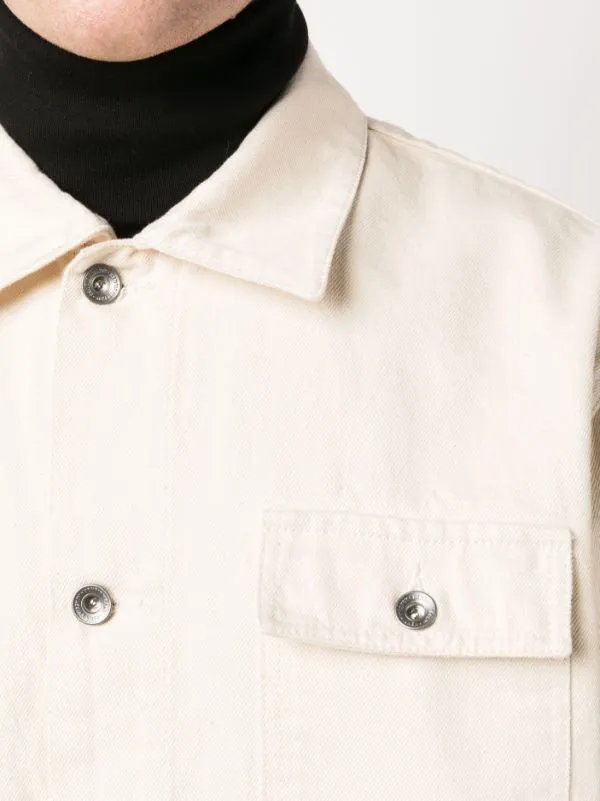 Brandywine Denim Jacket - Ecru