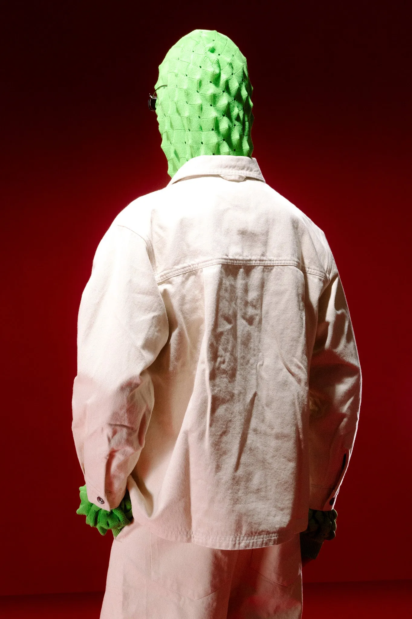 Brandywine Denim Jacket - Ecru