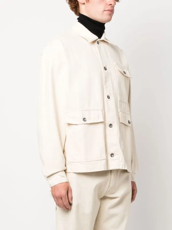 Brandywine Denim Jacket - Ecru
