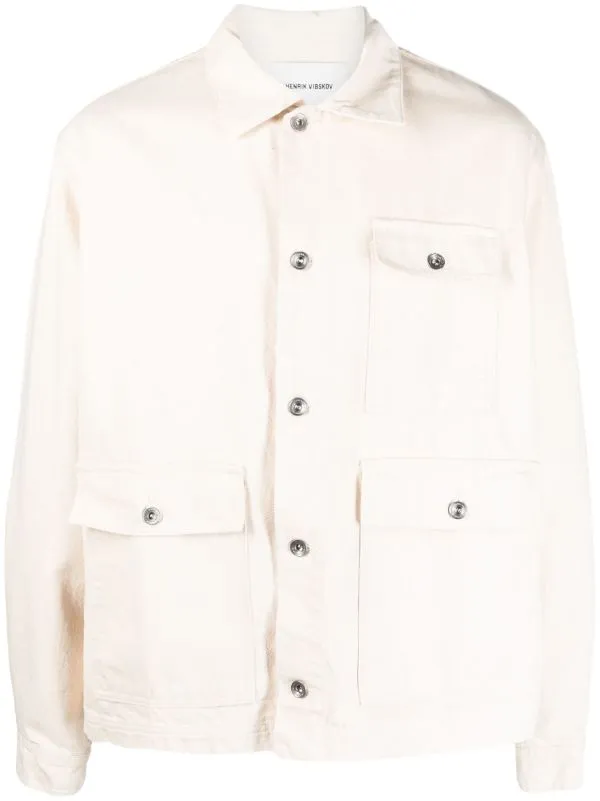 Brandywine Denim Jacket - Ecru