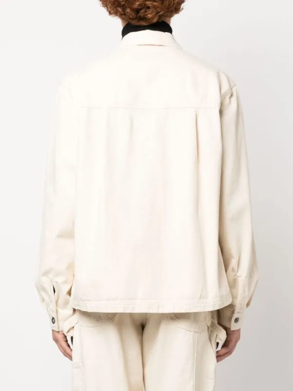 Brandywine Denim Jacket - Ecru