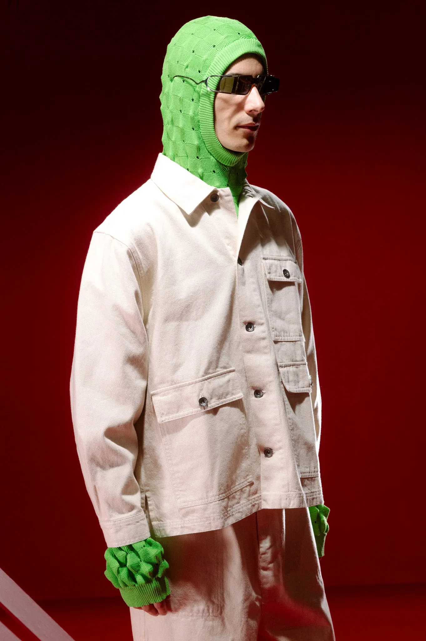 Brandywine Denim Jacket - Ecru