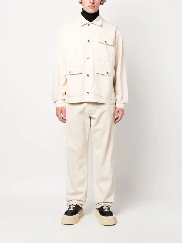 Brandywine Denim Jacket - Ecru