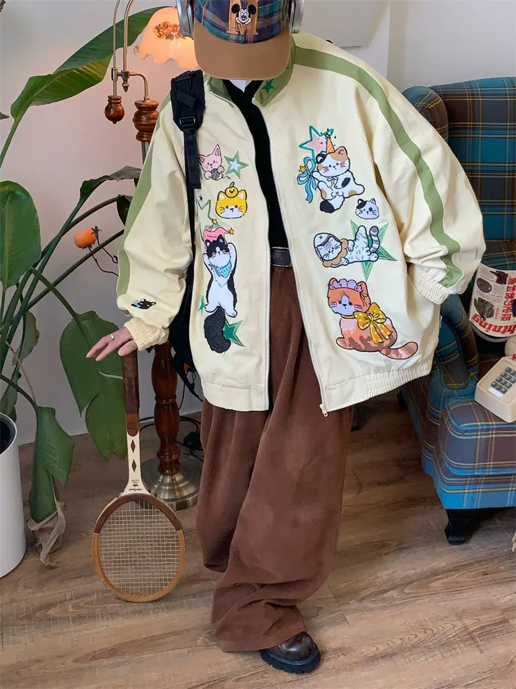 c2 Kitty Galore Bomber Jacket
