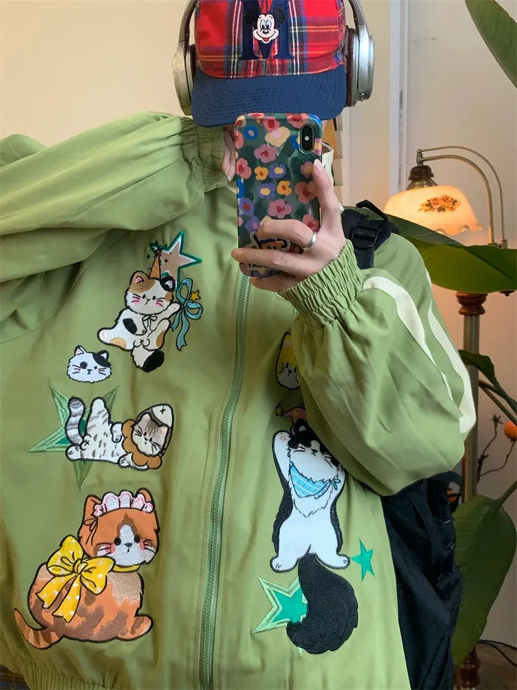 c2 Kitty Galore Bomber Jacket