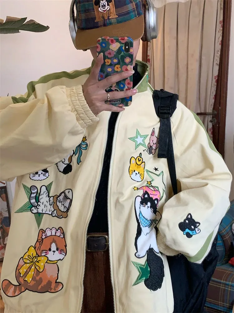 c2 Kitty Galore Bomber Jacket