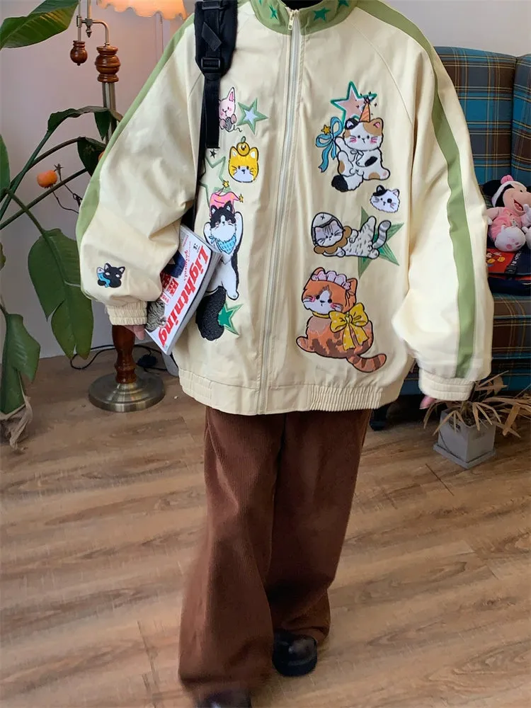 c2 Kitty Galore Bomber Jacket