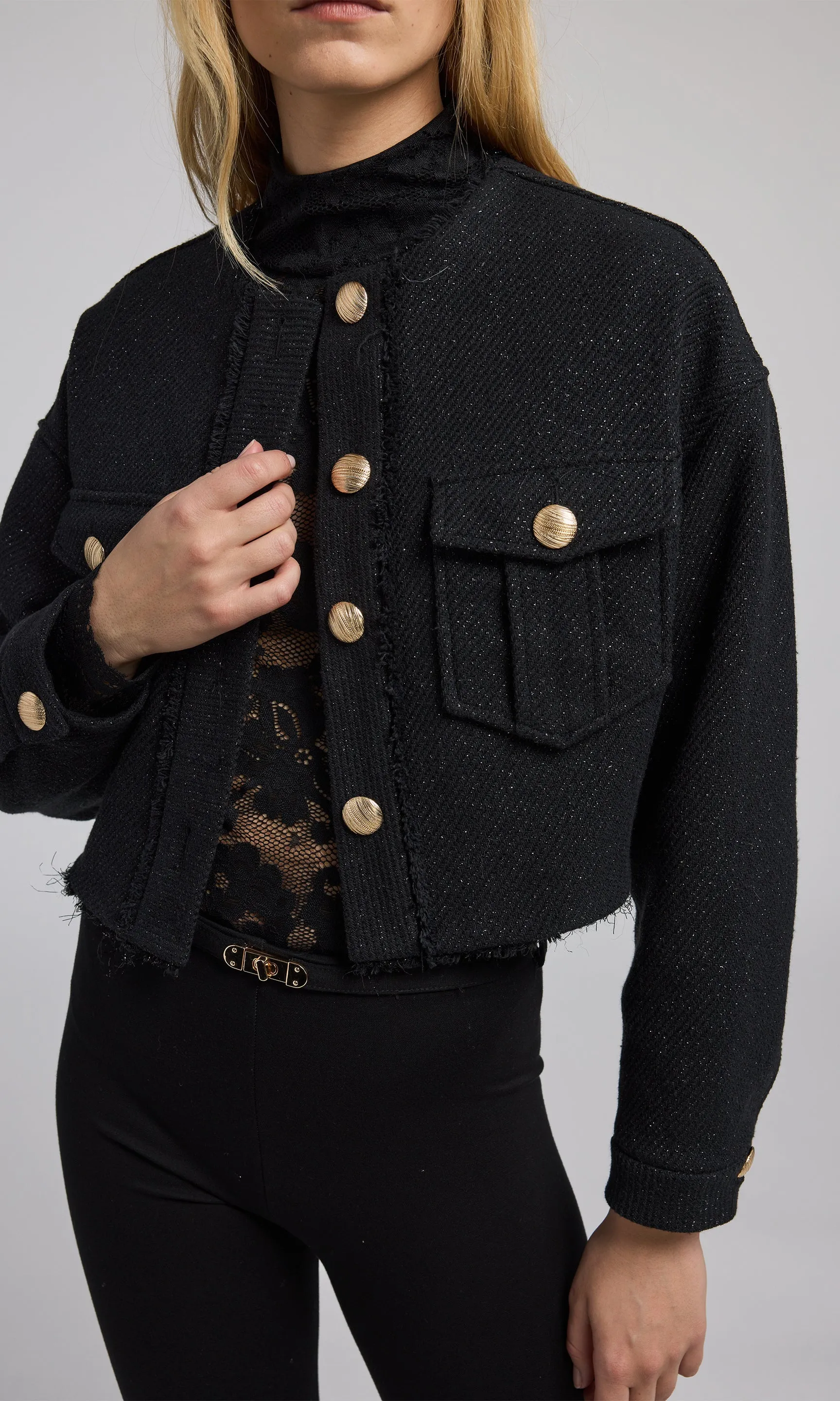 Emille Tweed Jacket