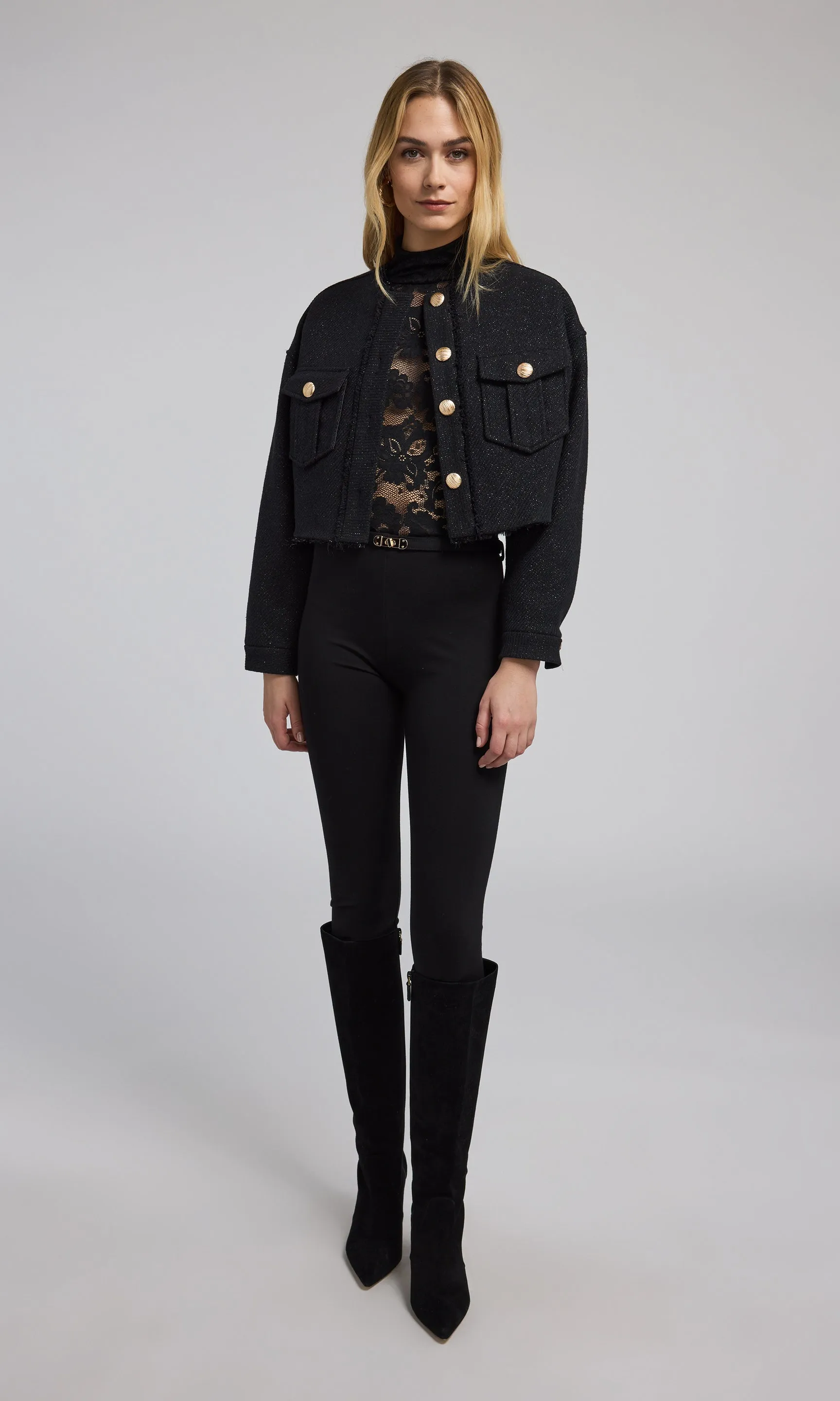 Emille Tweed Jacket