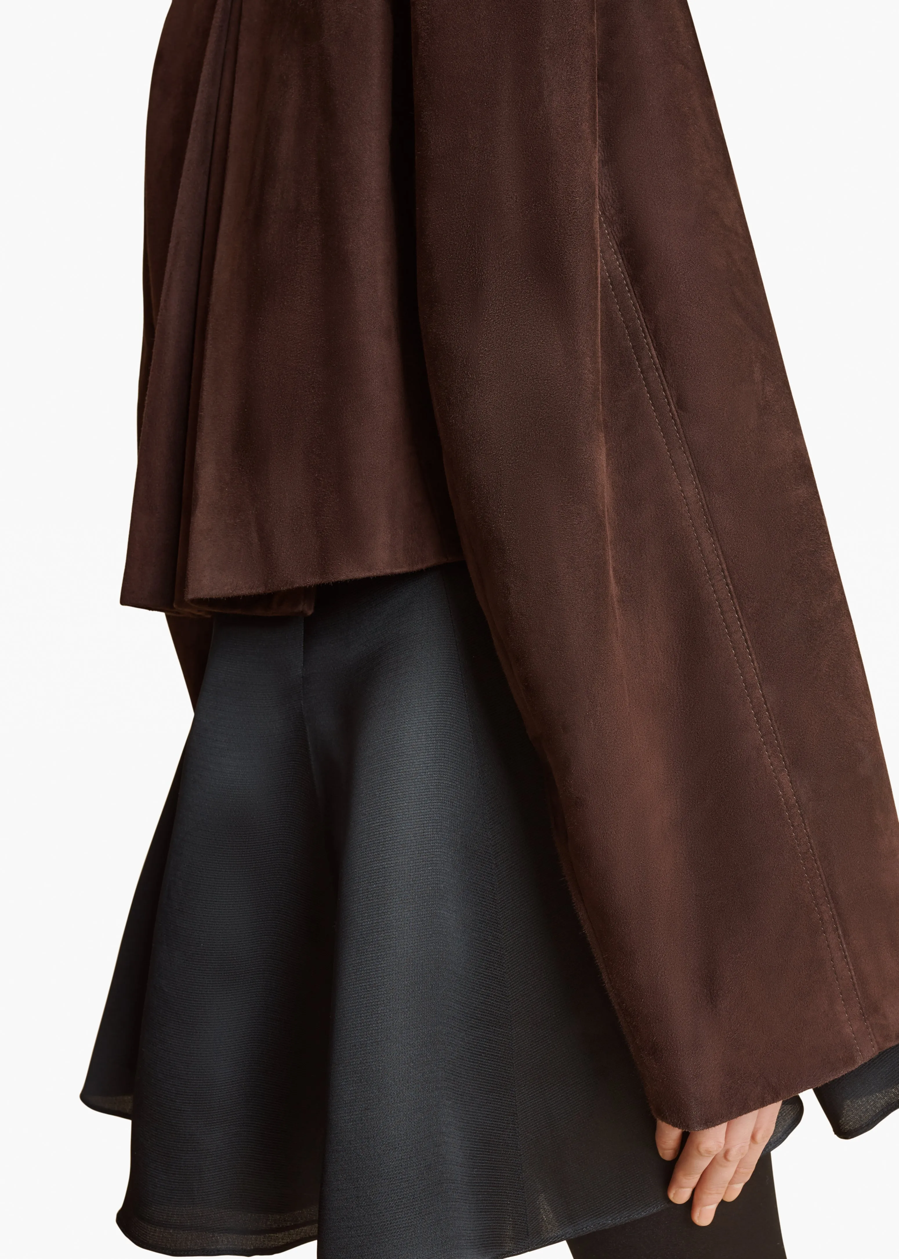 Garothy Jacket in Dark Brown