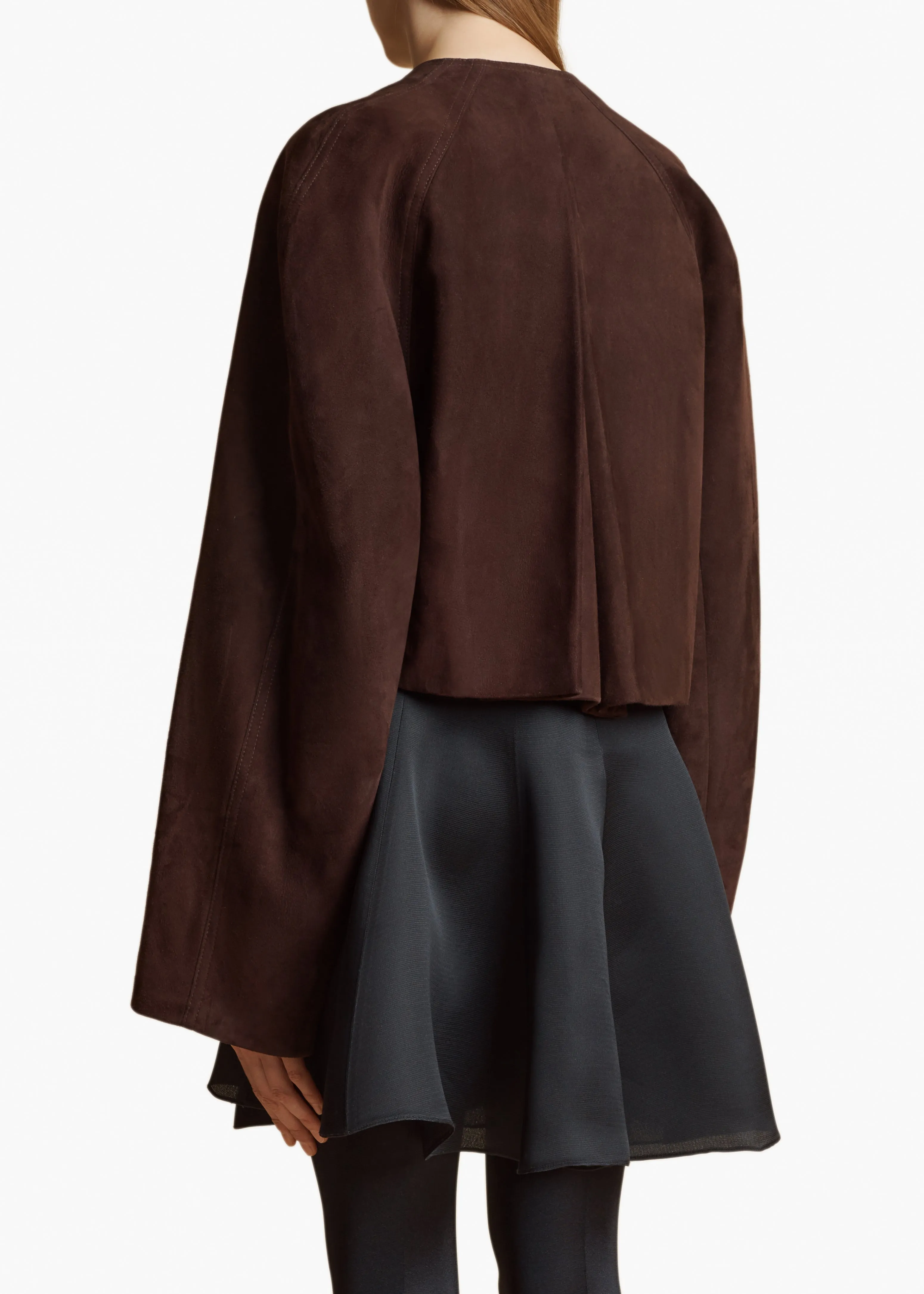 Garothy Jacket in Dark Brown