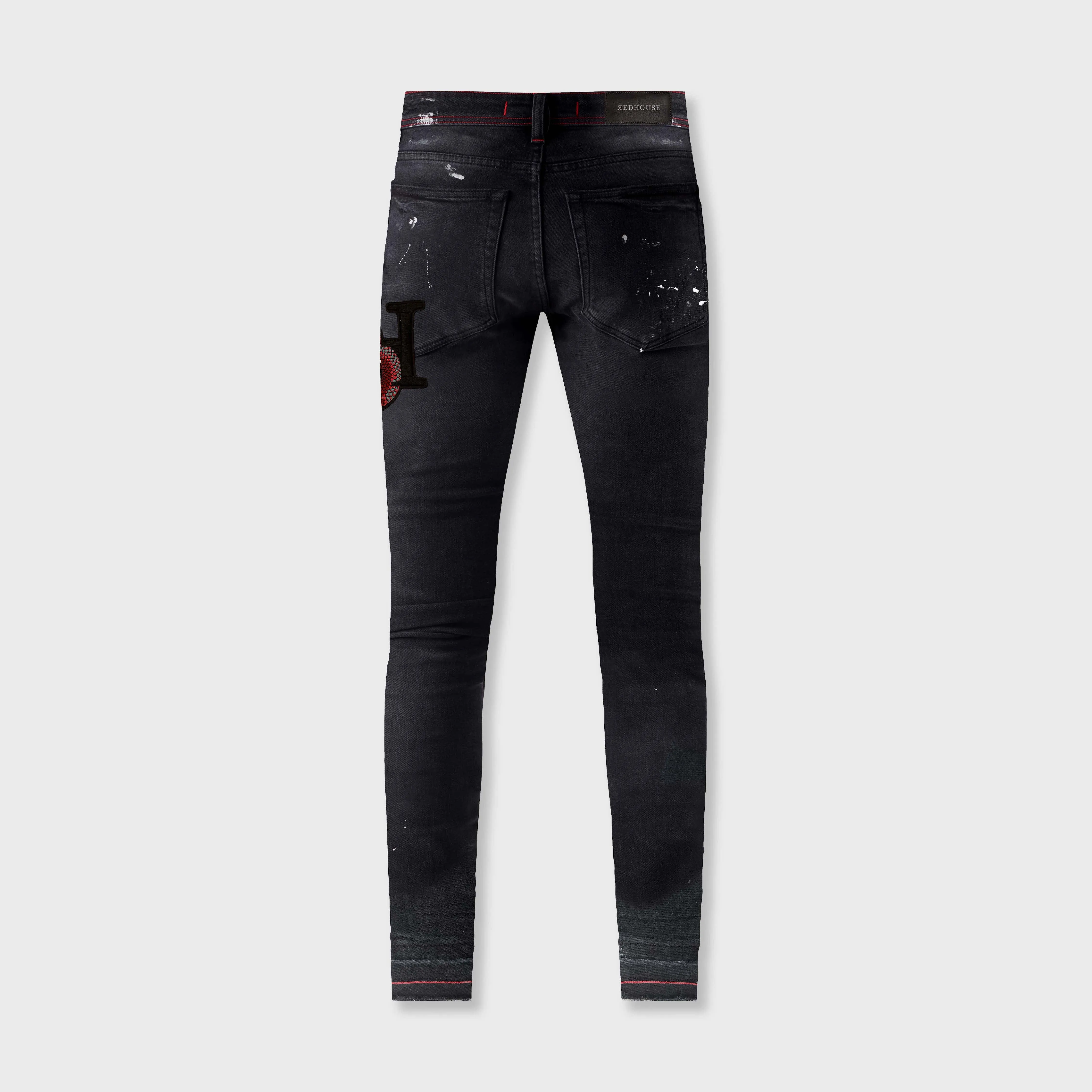 ЯH SNAKE II | AGED BLACK