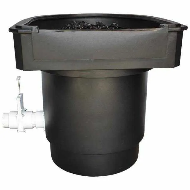 Helix Settlement Tank