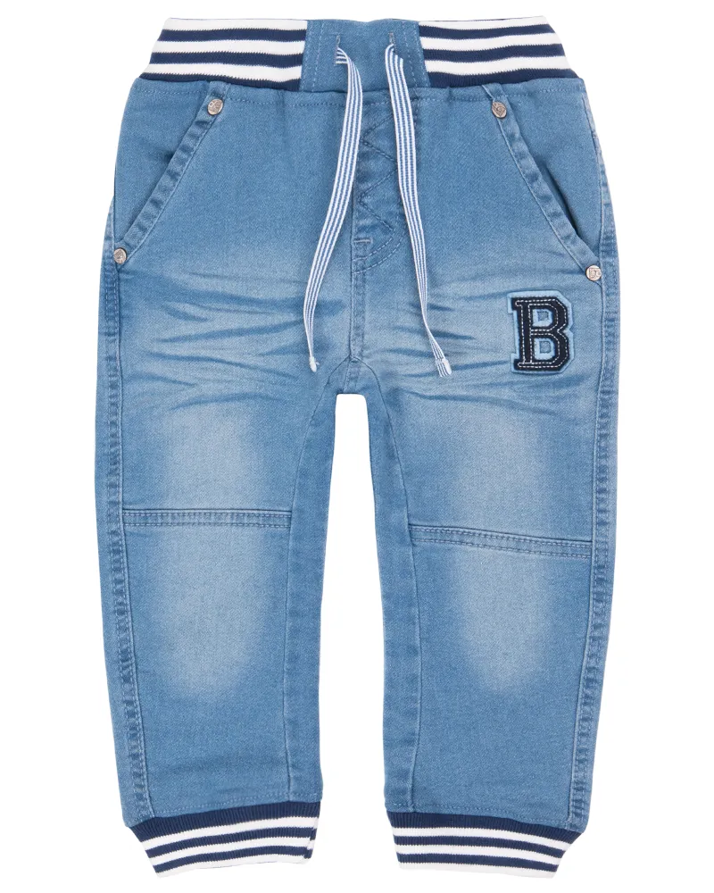Jeans Hayler Bebé Denim celeste Black and Blue