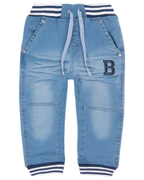 Jeans Hayler Bebé Denim celeste Black and Blue