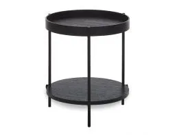 Layer Side Table - Black