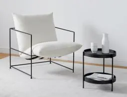 Layer Side Table - Black