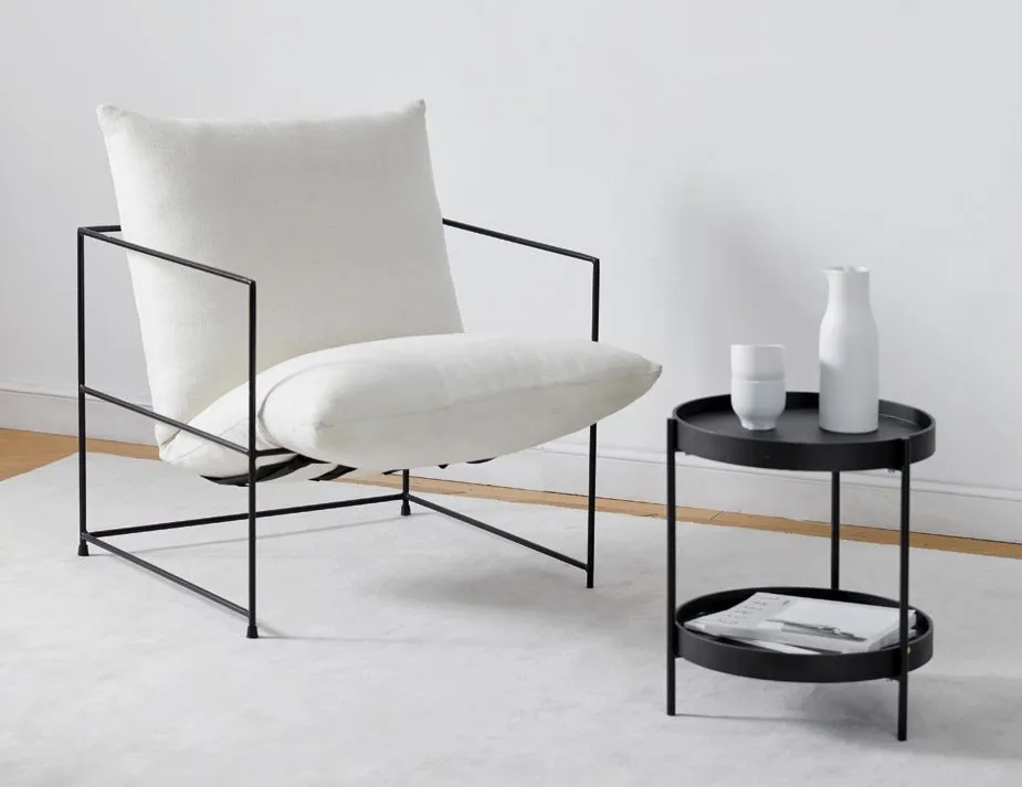 Layer Side Table - Black