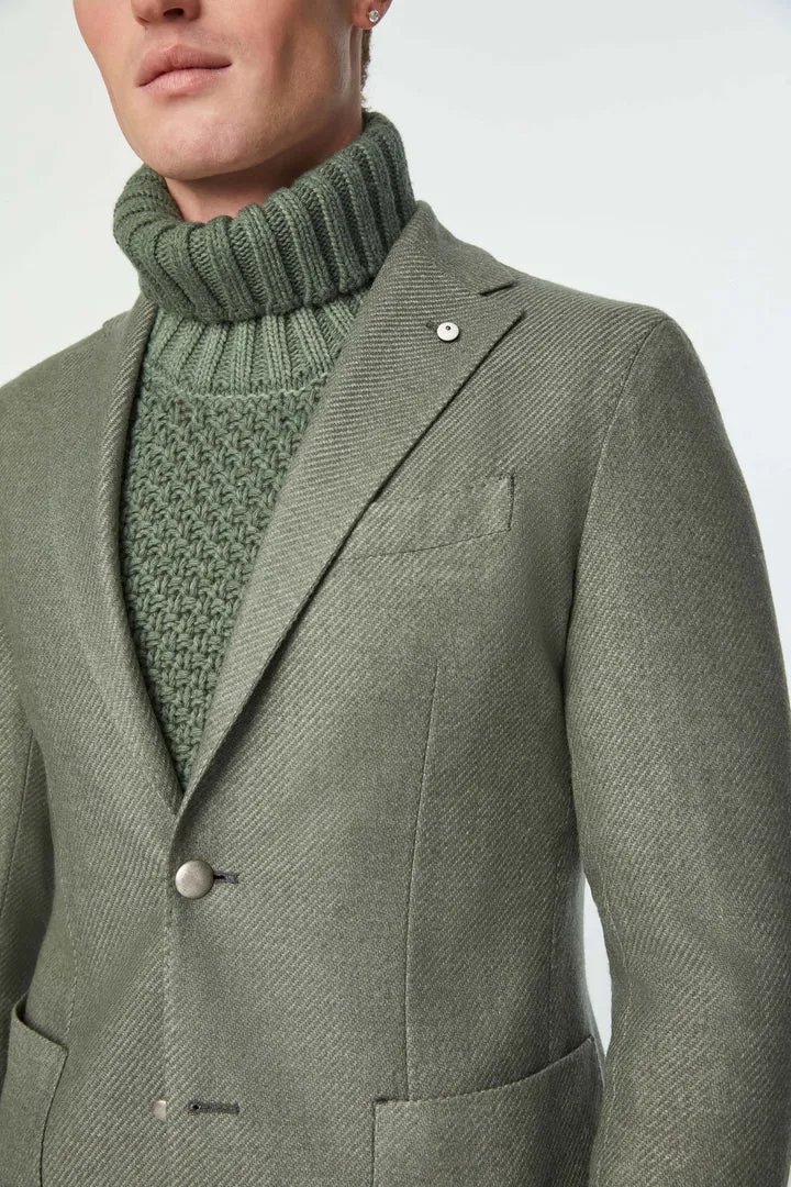 L.B.M. Olive Jacket
