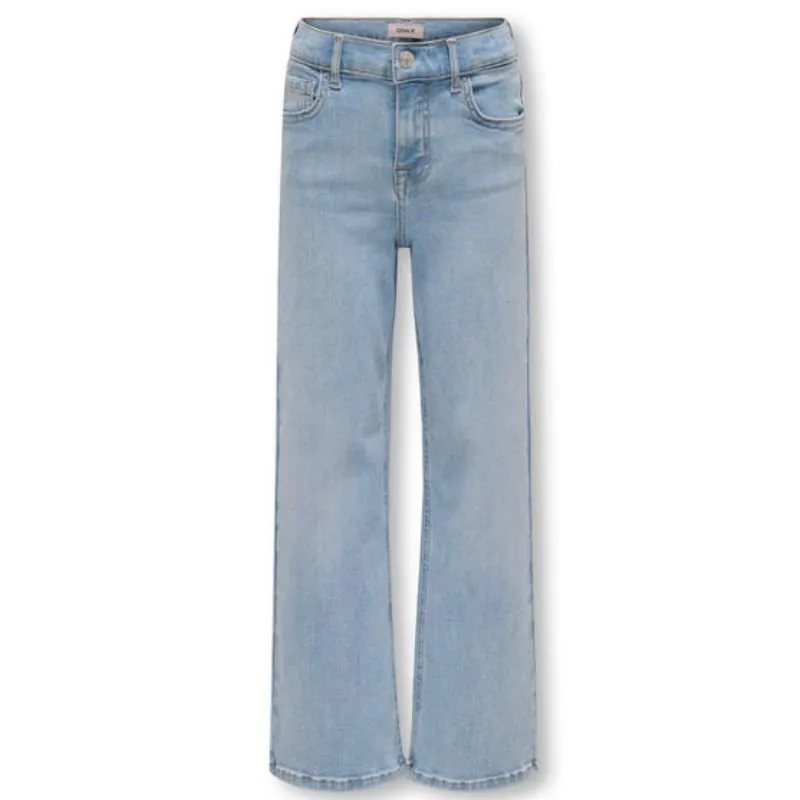 Light Blue Denim wide jeans Madison