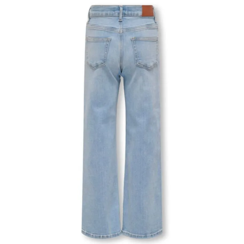 Light Blue Denim wide jeans Madison