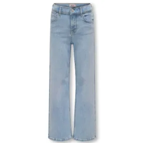 Light Blue Denim wide jeans Madison