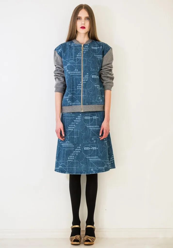 Moomin Modern Bomber