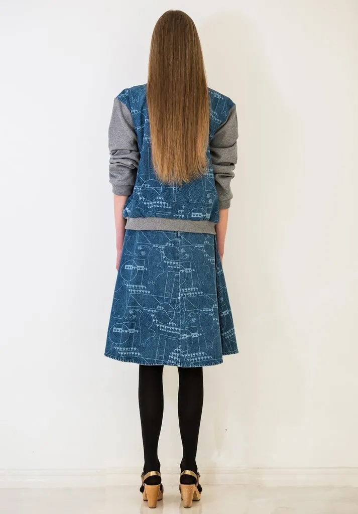 Moomin Modern Bomber