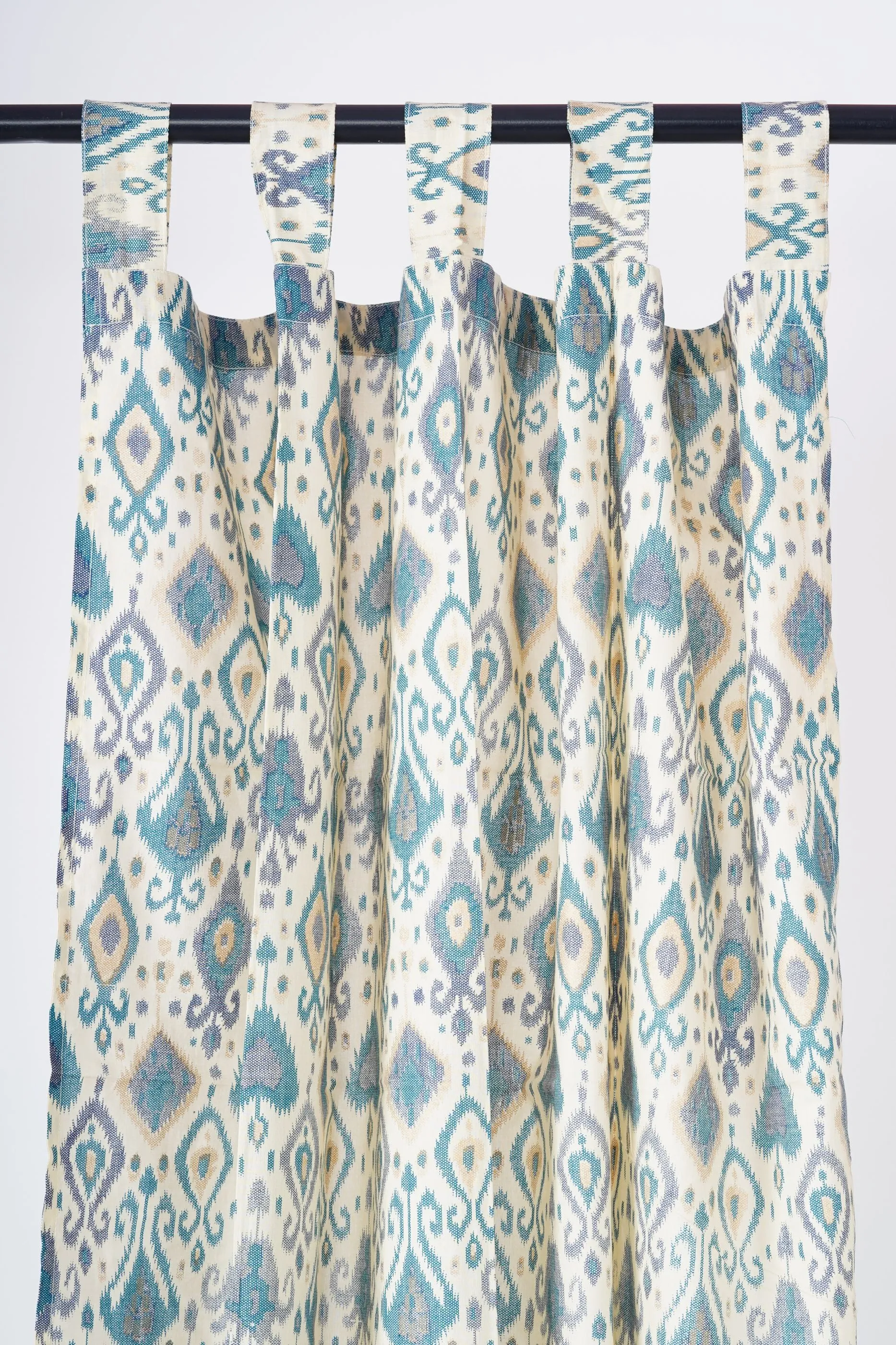 Off White Zen Curtain Pair