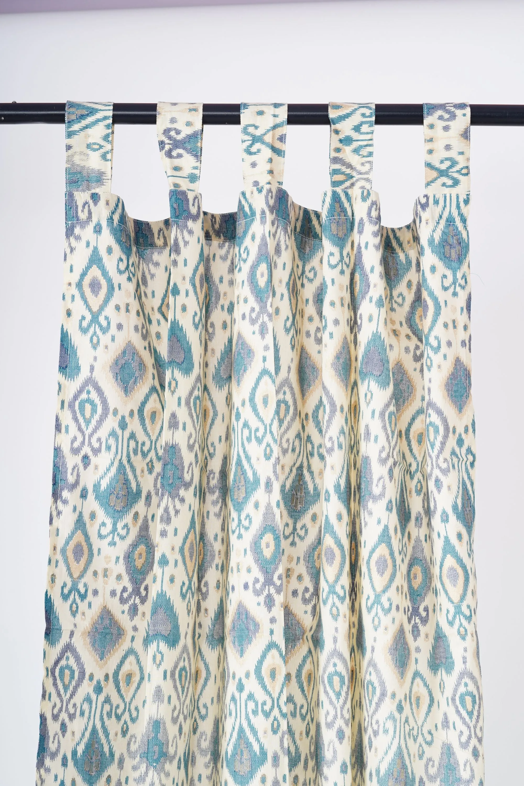 Off White Zen Curtain Pair