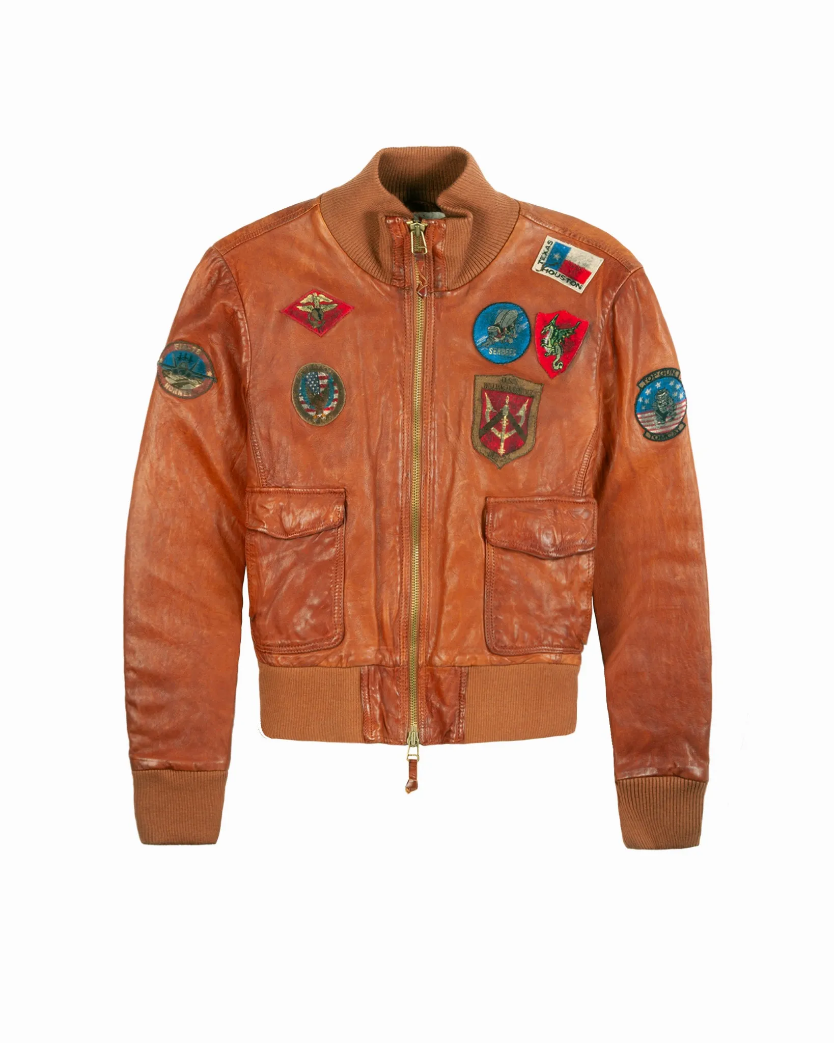 OFFICIAL MISS TOP GUN® LEATHER JACKET