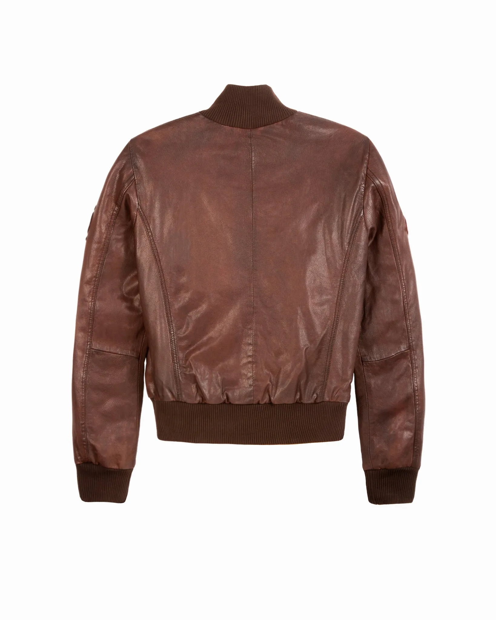OFFICIAL MISS TOP GUN® LEATHER JACKET