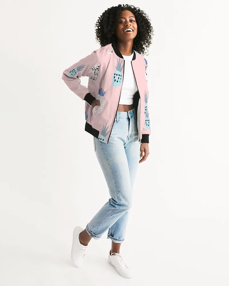Pineapples Women's Bomber Jacket
