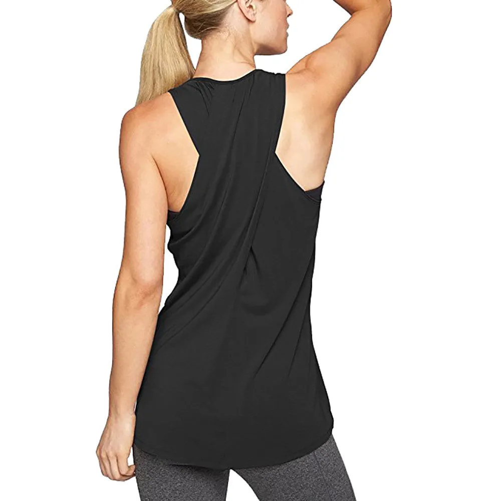 Racerback Yoga Top
