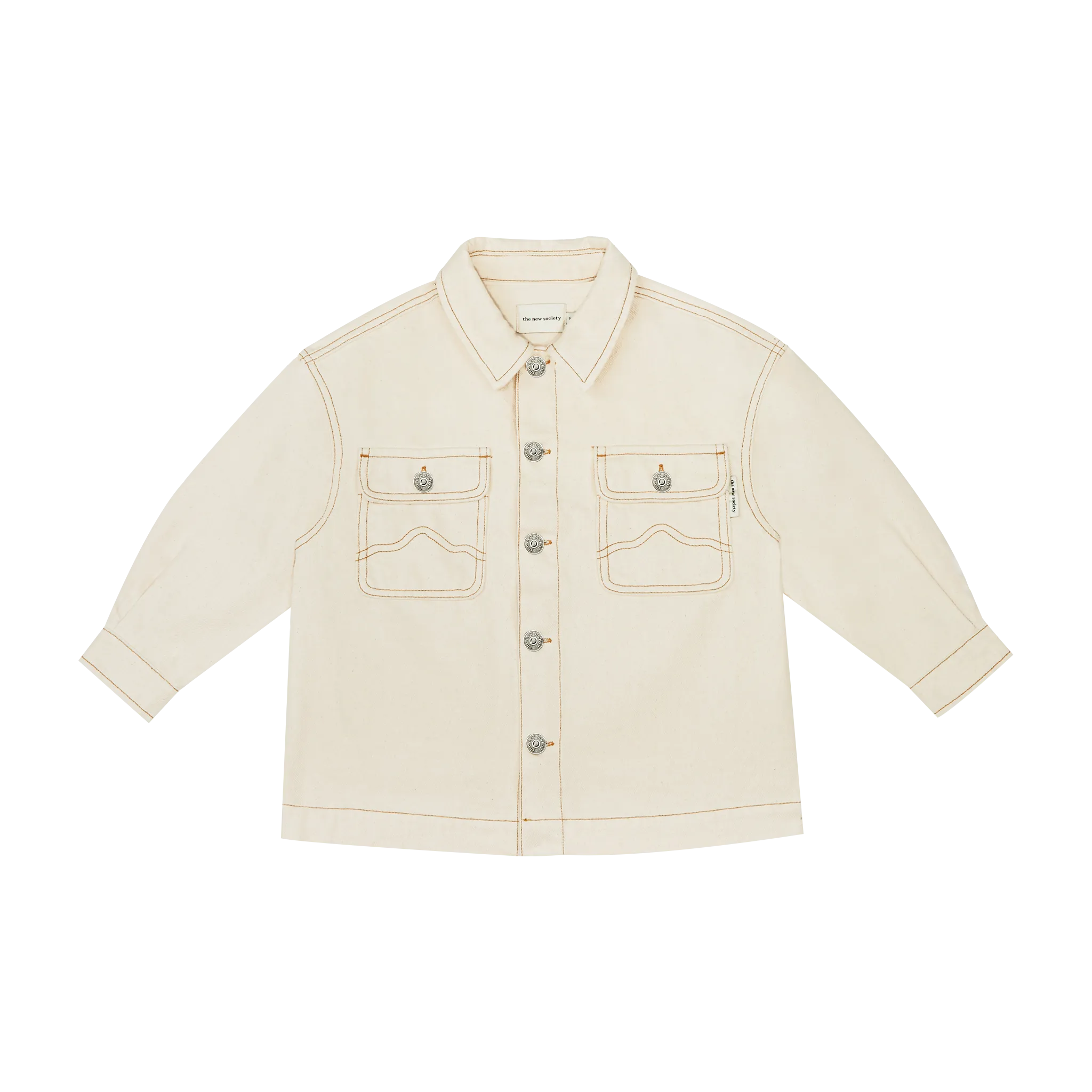 Raw Denim Kid's Overshirt