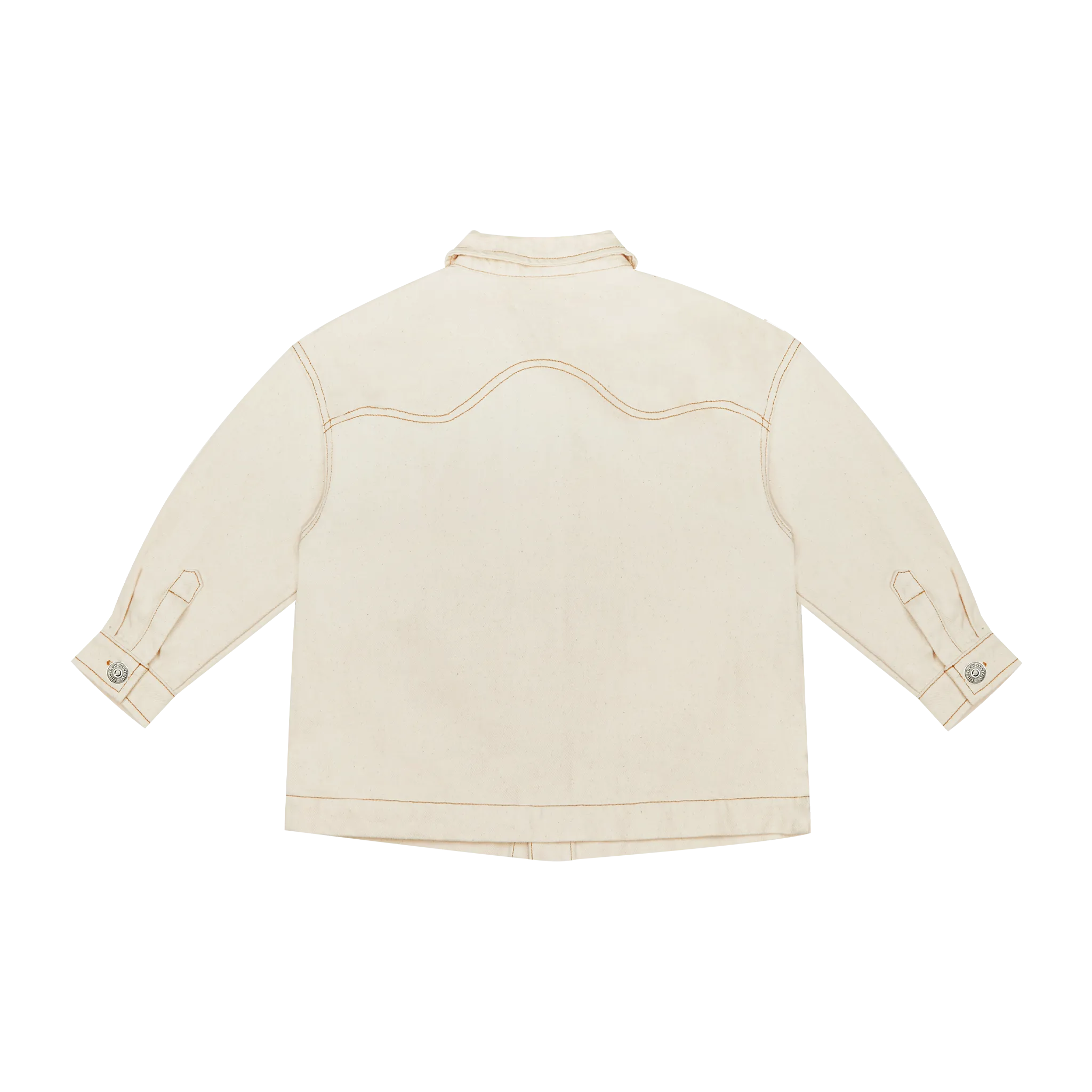 Raw Denim Kid's Overshirt