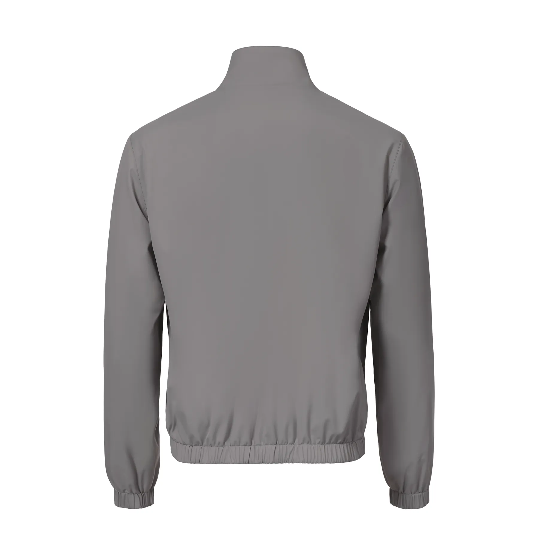 Reversible Bomber Jacket in Grey