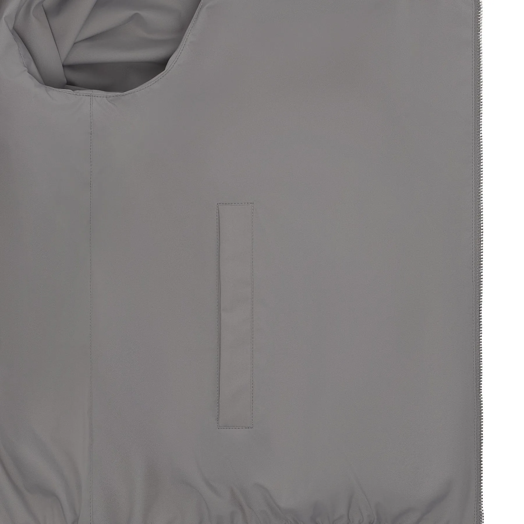 Reversible Bomber Jacket in Grey