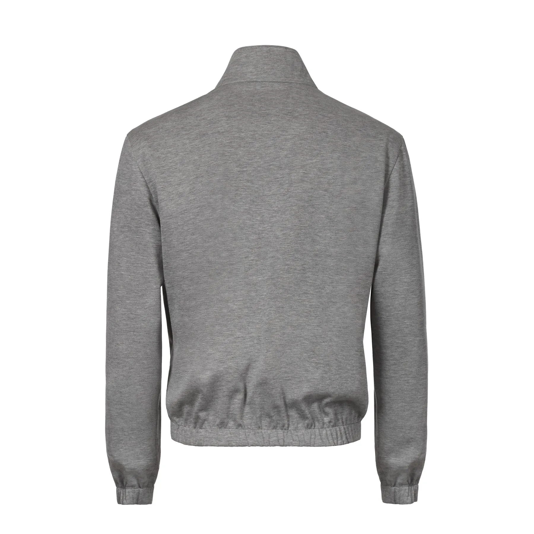 Reversible Bomber Jacket in Grey