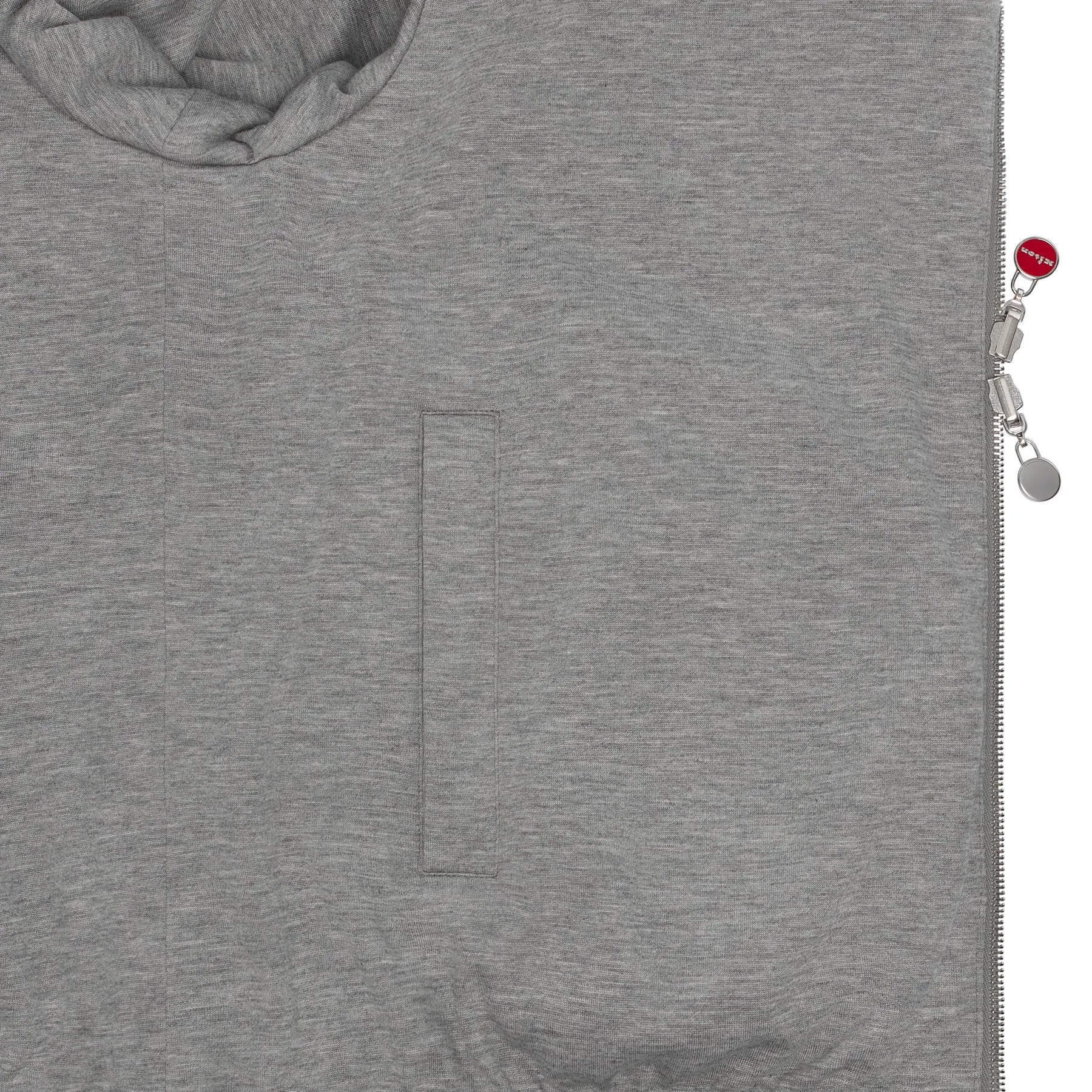 Reversible Bomber Jacket in Grey
