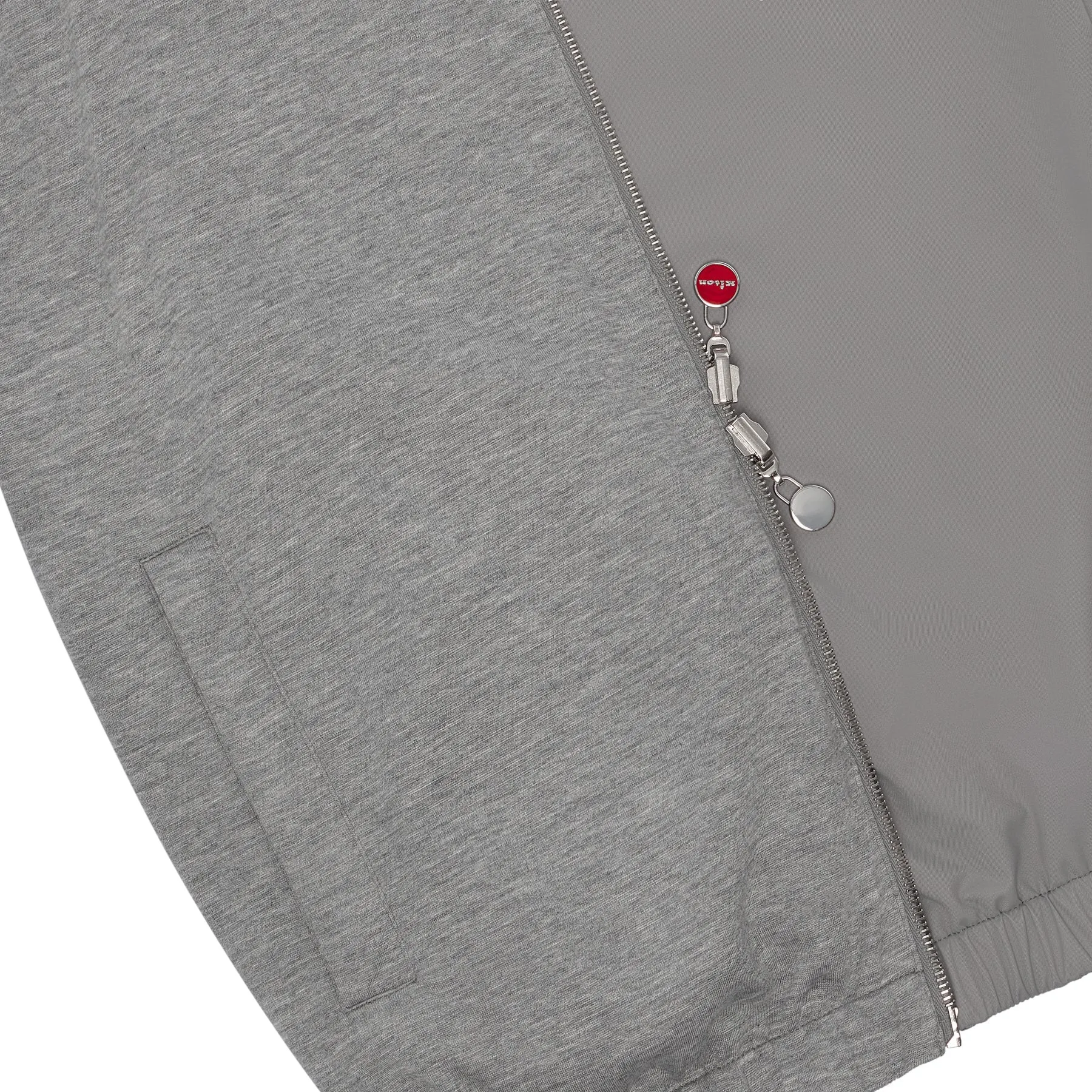 Reversible Bomber Jacket in Grey