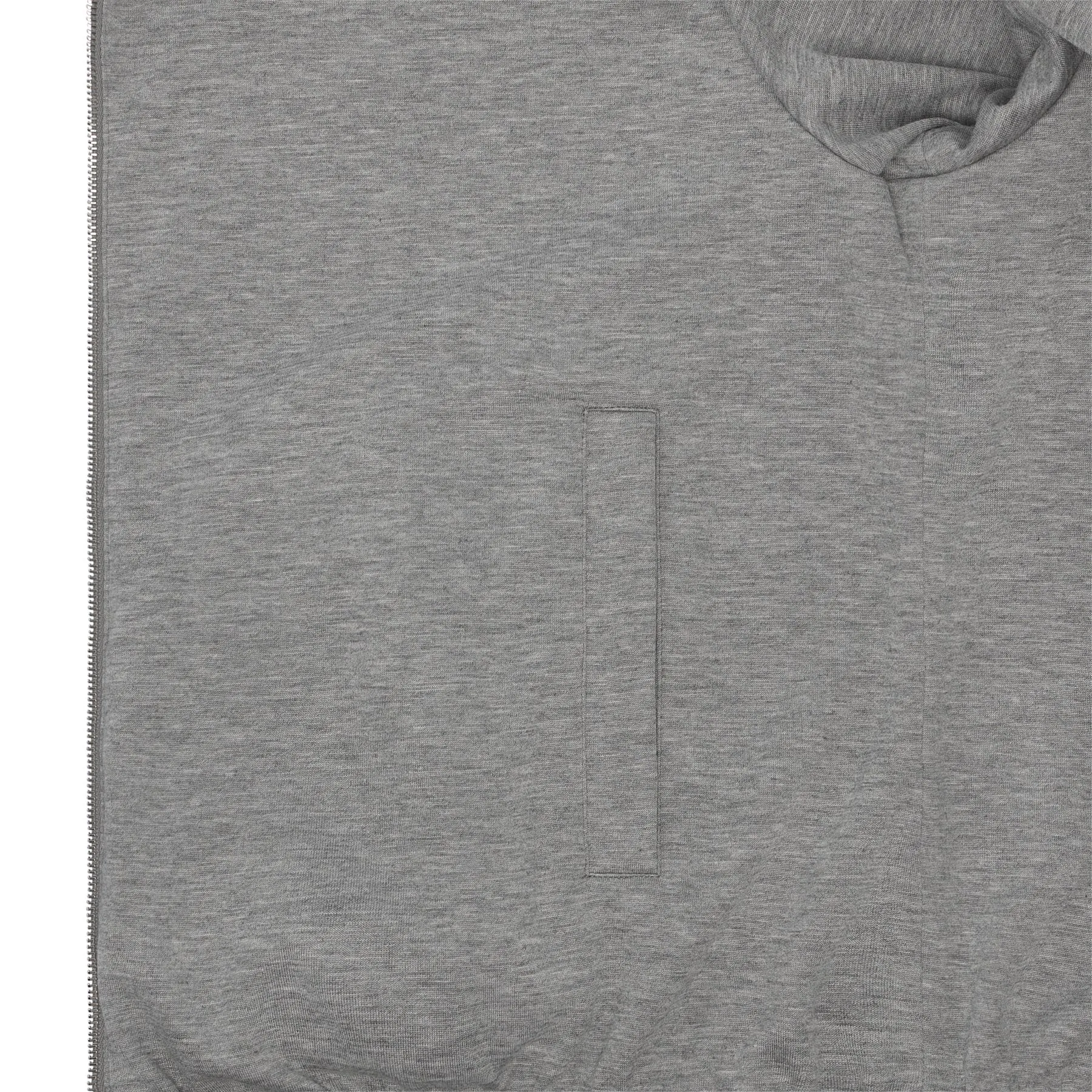 Reversible Bomber Jacket in Grey