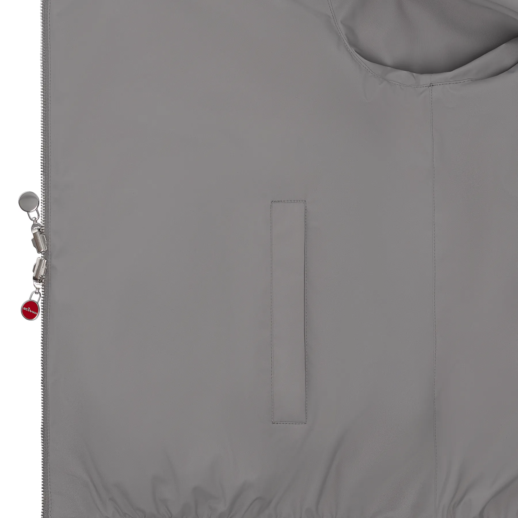 Reversible Bomber Jacket in Grey