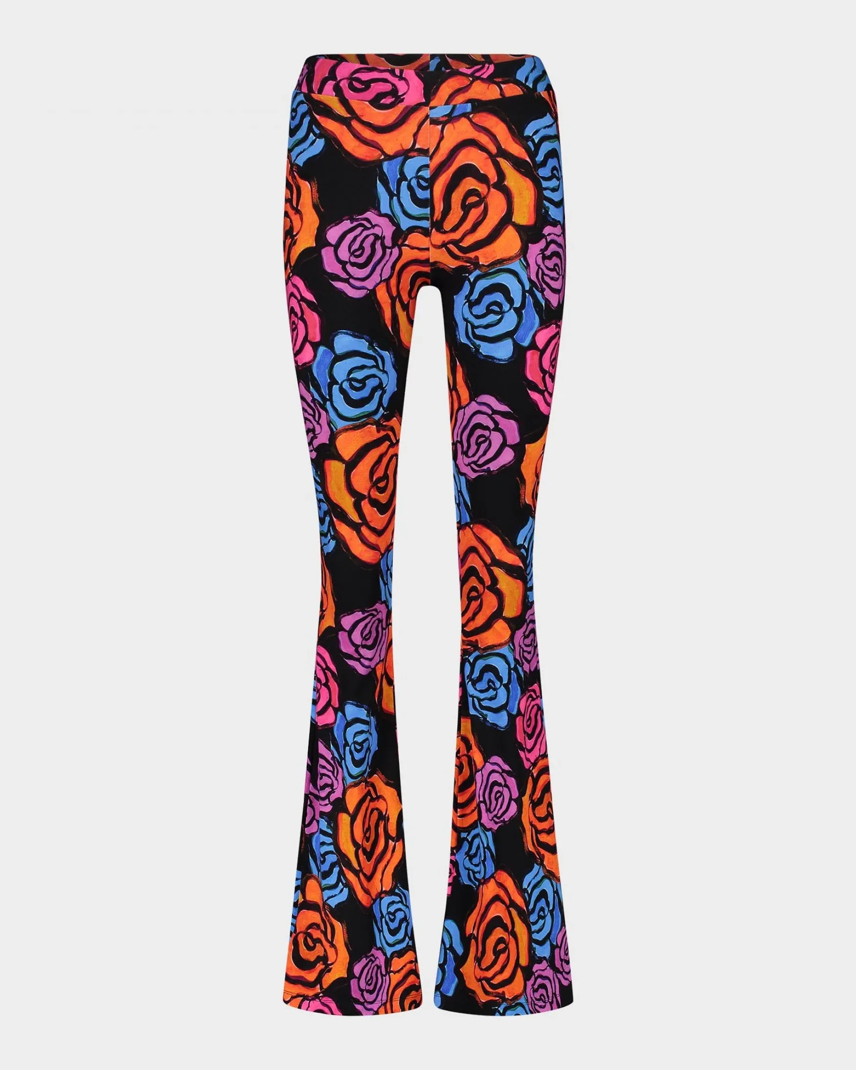 Rosalina Flared Broek | Black
