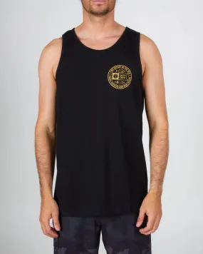 Salty Crew Legends Black Tank
