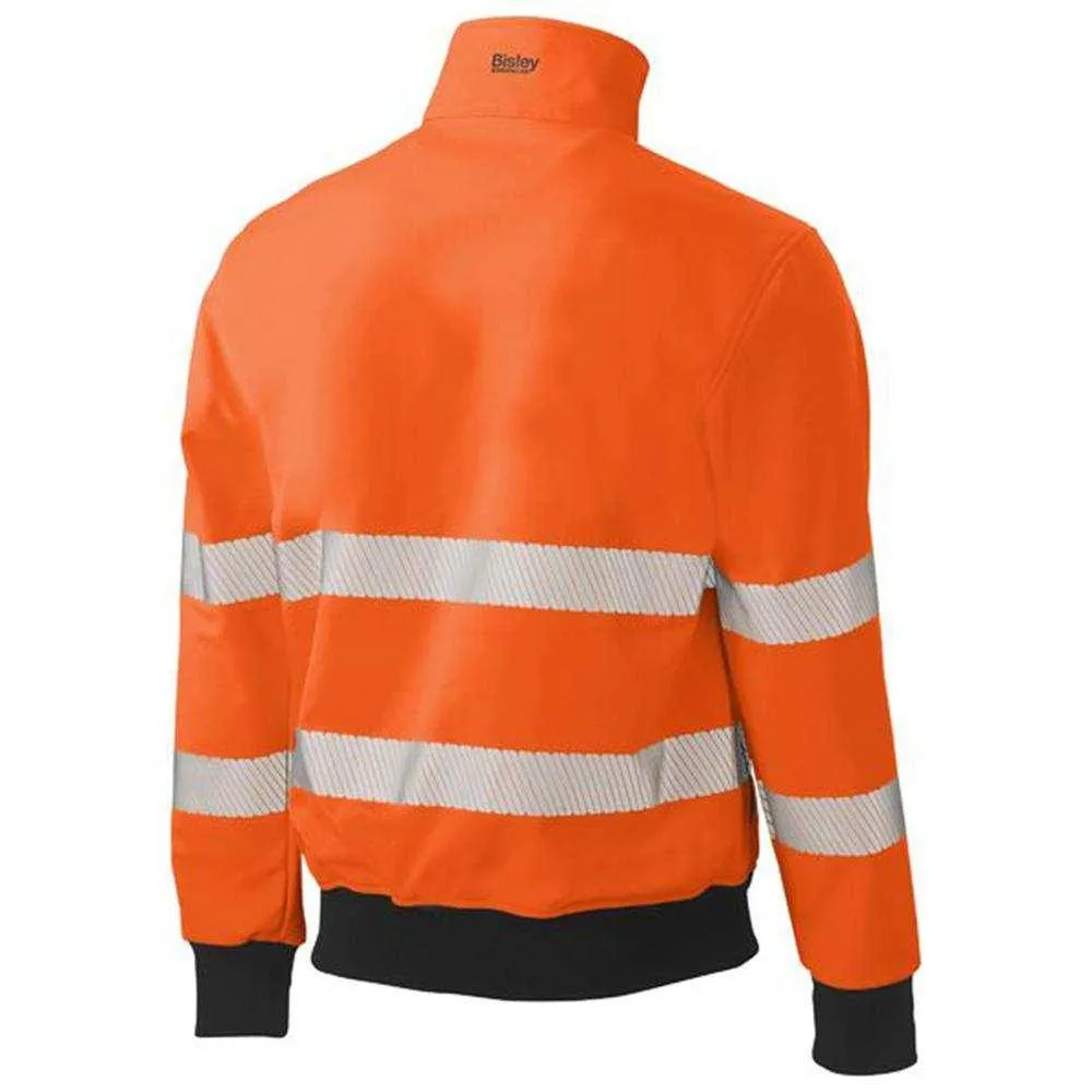 Taped Hi Vis Soft Shell Bomber Jacket BJ6979T