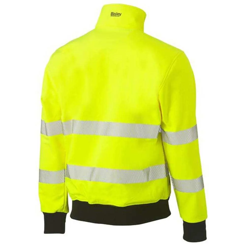 Taped Hi Vis Soft Shell Bomber Jacket BJ6979T
