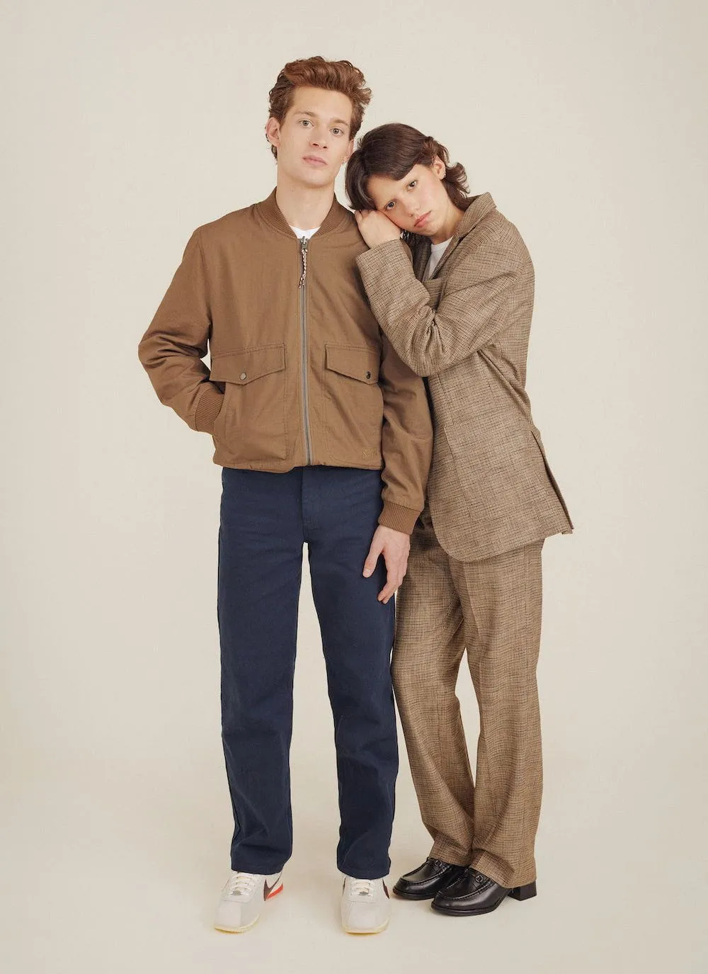 The Reversible Jacket | Seinfeld x Percival | Chocolate
